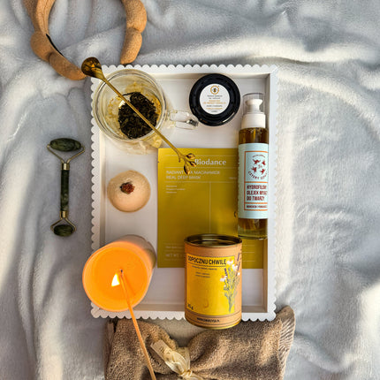 Box self care – prezent pełen relaksu dla niej, dla bliskich i dla siebie
