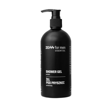 Naturalny żel pod prysznic dla mężczyzn 400 ml | ZEW for men