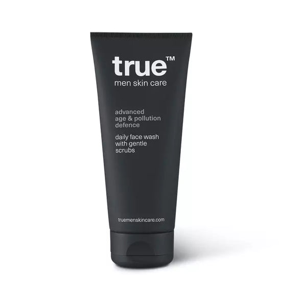 Żel do mycia twarzy z mikrocząsteczkami | 200 ml| True Men Skin Care