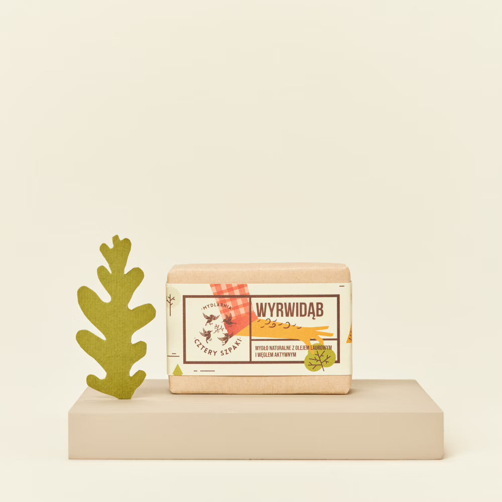 Mydło w kostce 4 szpaki - różne warianty