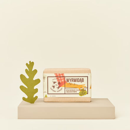 Mydło w kostce 4 szpaki - różne warianty