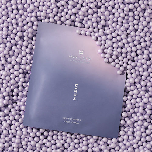 Maseczka żelowa Hyalugen Pearly Jelly Mask | MIZON