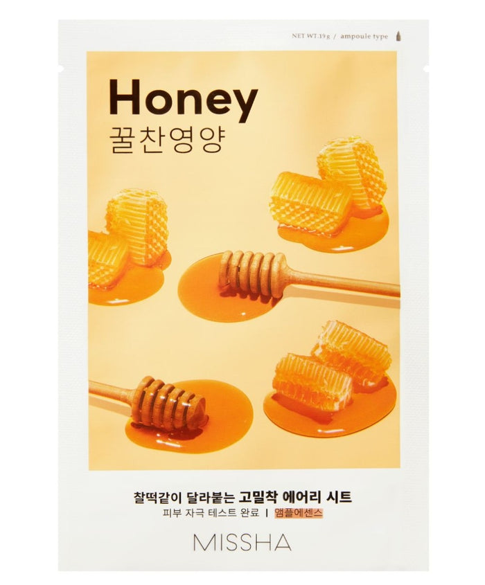 Koreańska maska w płachcie z miodem Airy Fit Sheet Mask Honey | MISSHA