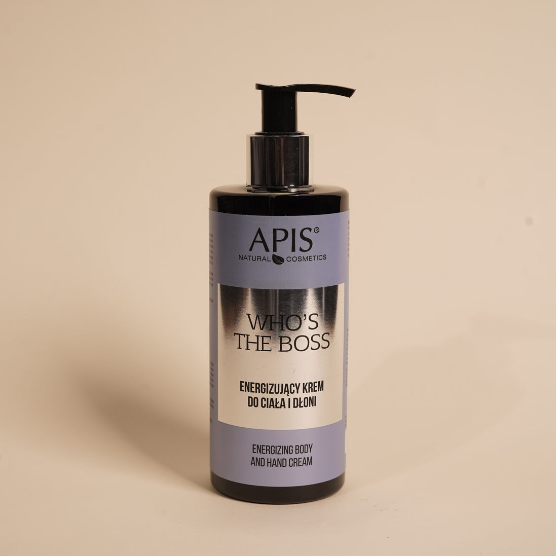 Who’s The Boss – męski krem do ciała i dłoni 300 ml | APIS