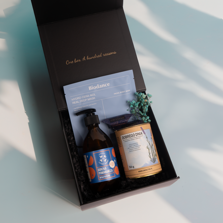 Blue Morning Box