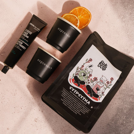 Black Coffee Box