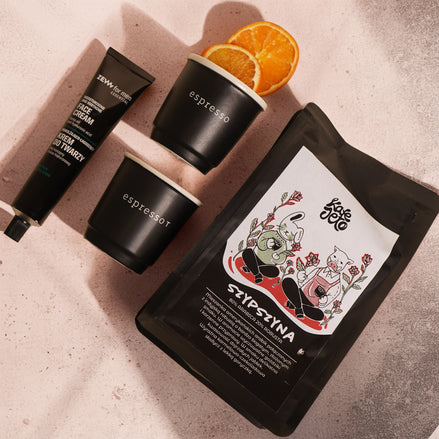 Black Coffee Box