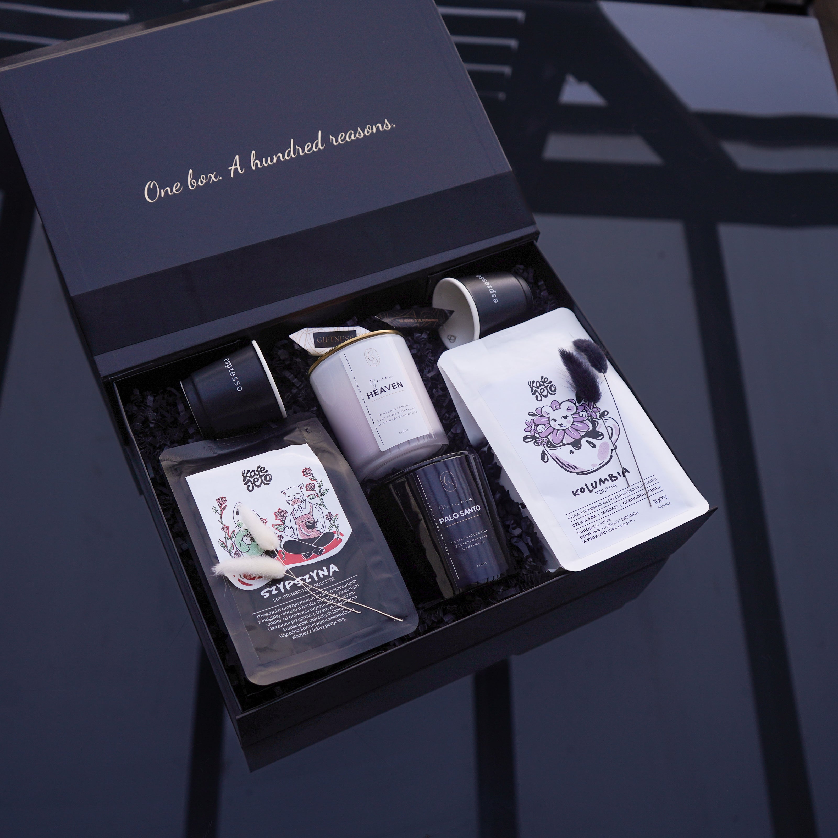 Coffee Ritual Box