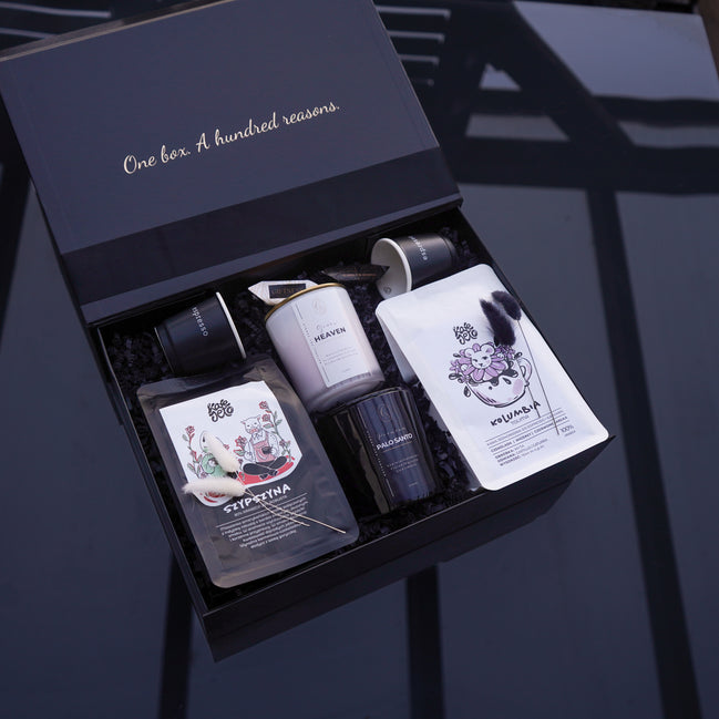 Coffee Ritual Box