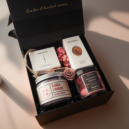 Plum & Raspberry Box