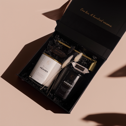 Duo Candle Box