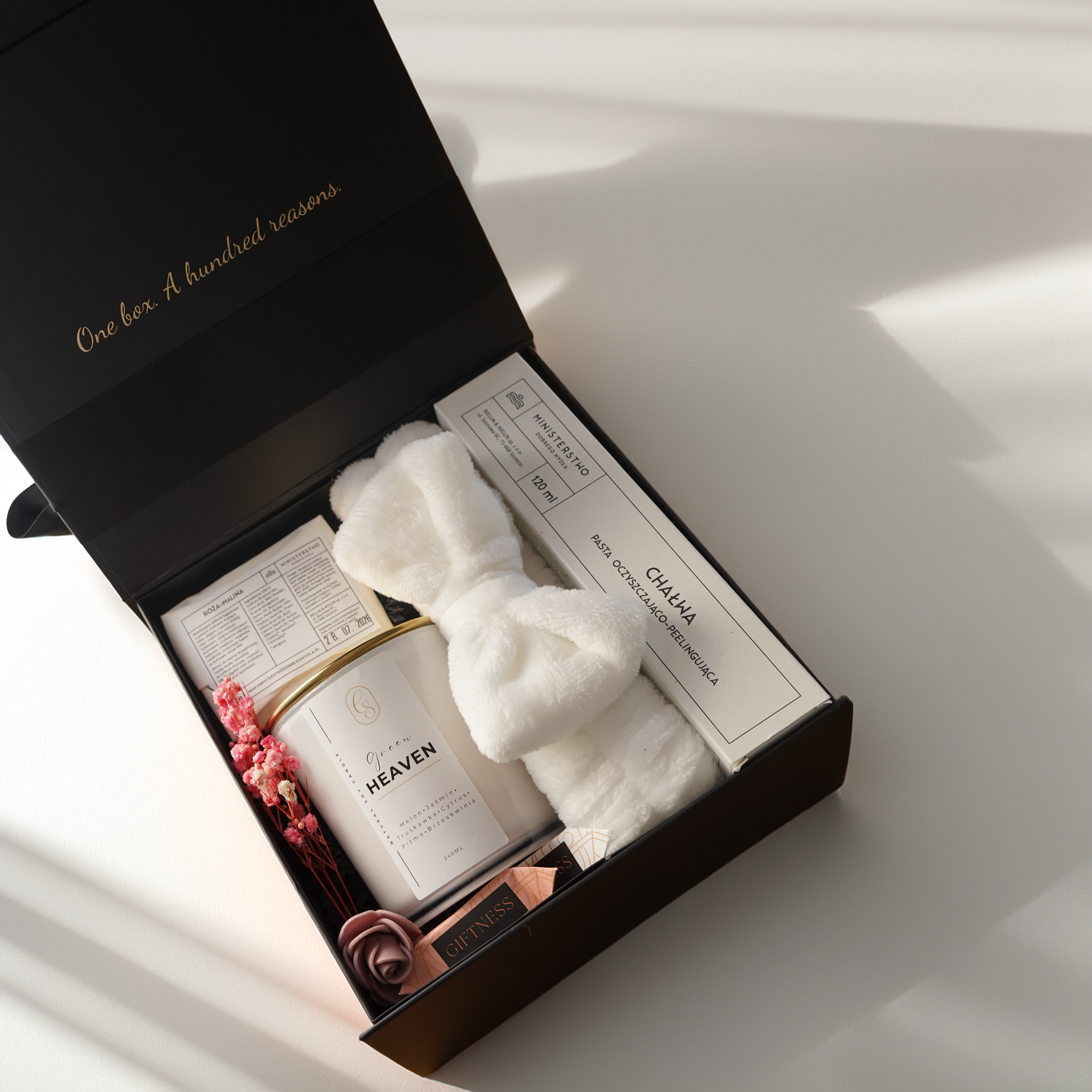 White Ritual Box