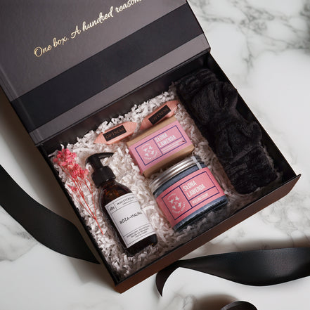 Rose & Lavender Box