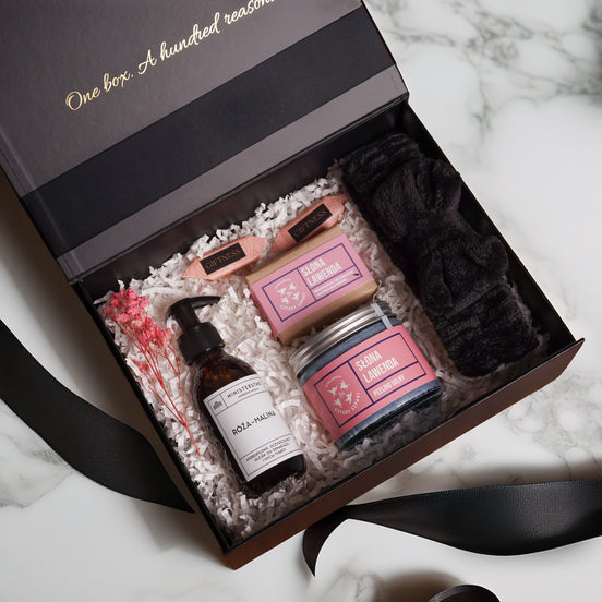 Rose & Lavender Box