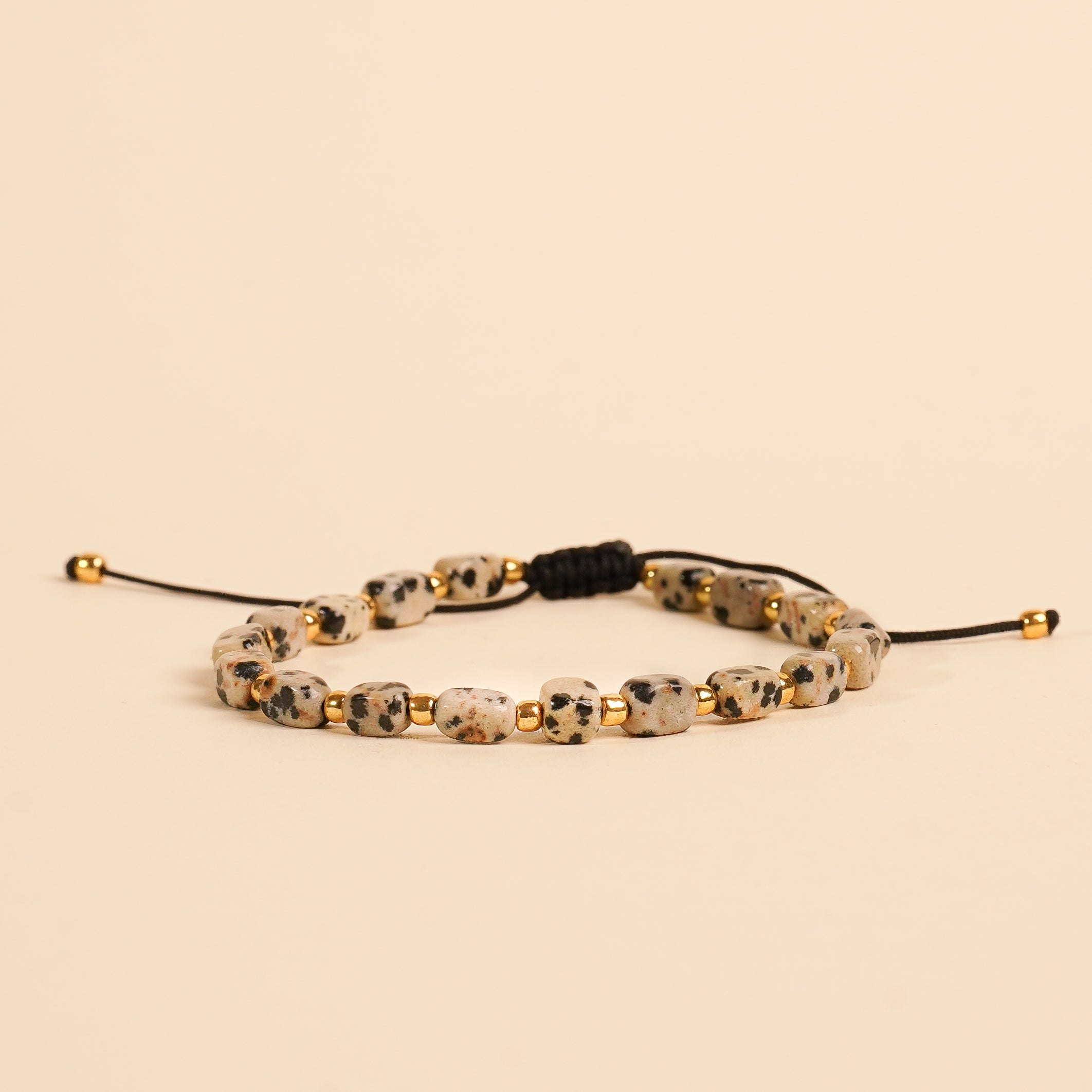 Bransoletka Block Line | Jaspis | Ochrona| Giftness