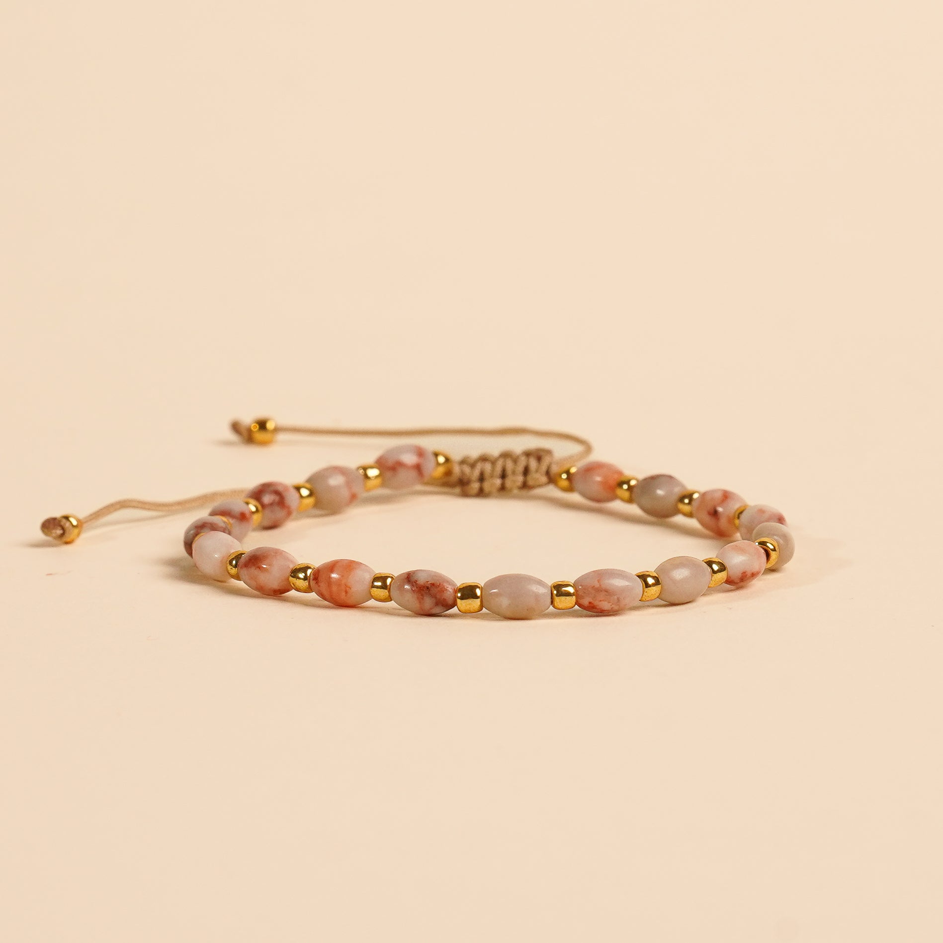 Bransoletka z czerwonego jaspisu | Ochrona | Giftness