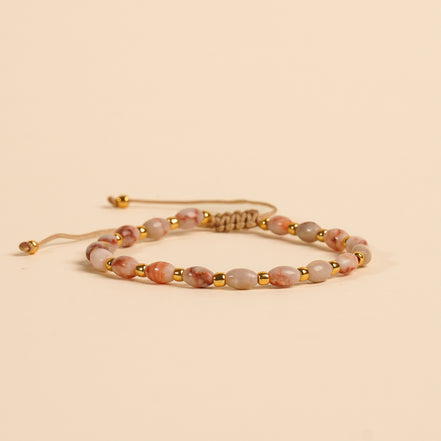 Bransoletka z czerwonego jaspisu | Ochrona | Giftness
