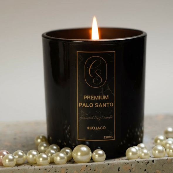 Świeca Premium Palo Santo 240 ml - Giftness
