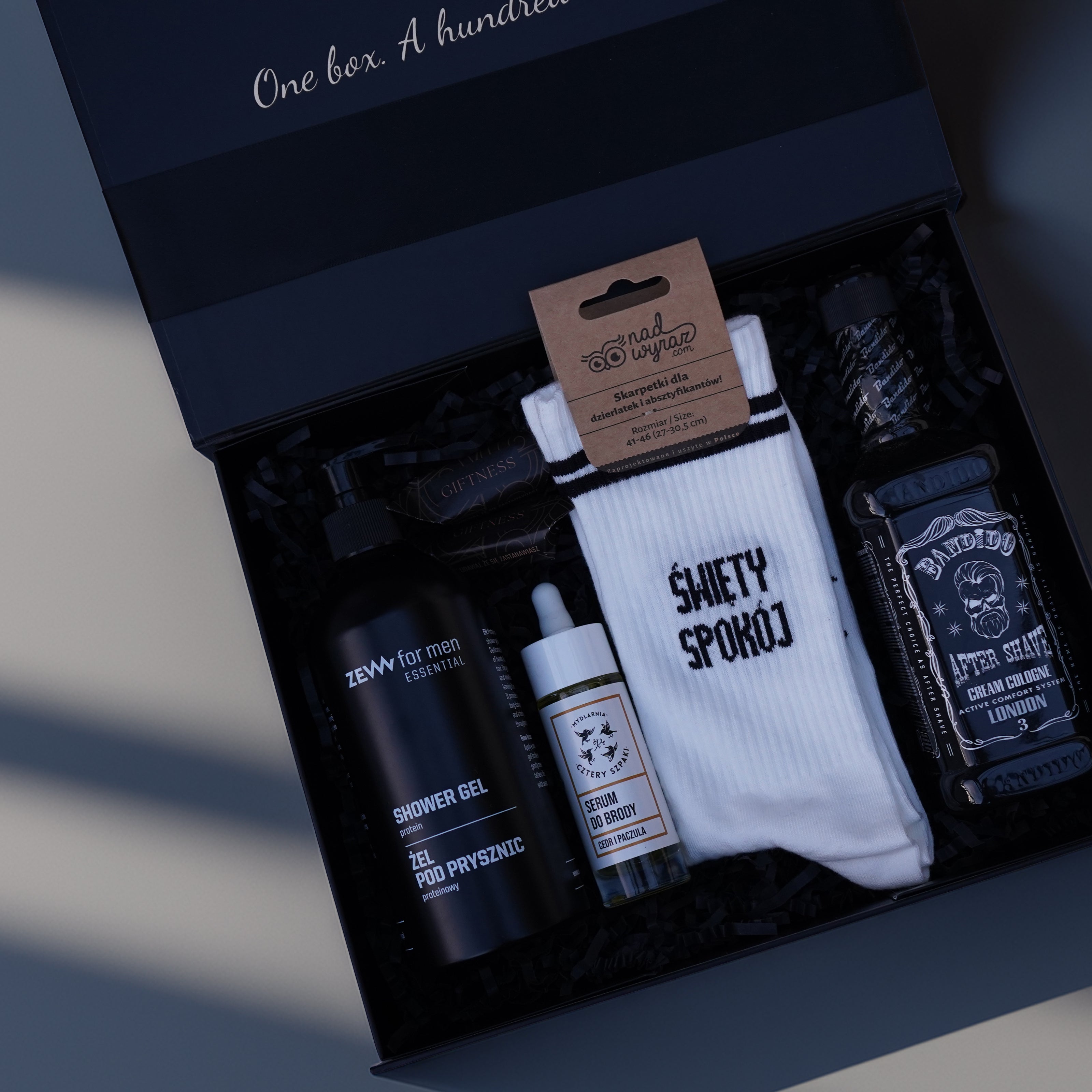 Gentleman's Routine Box