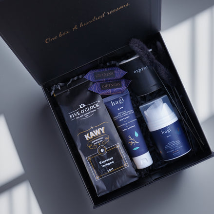 Coffee & Care Man Box