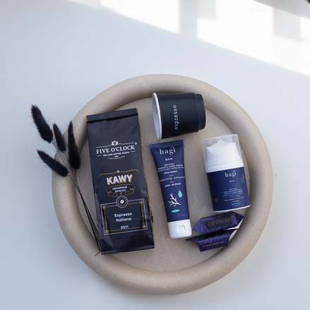 Coffee & Care Man Box
