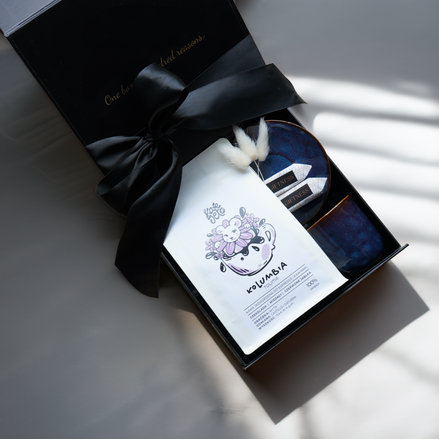 Café Blue Box