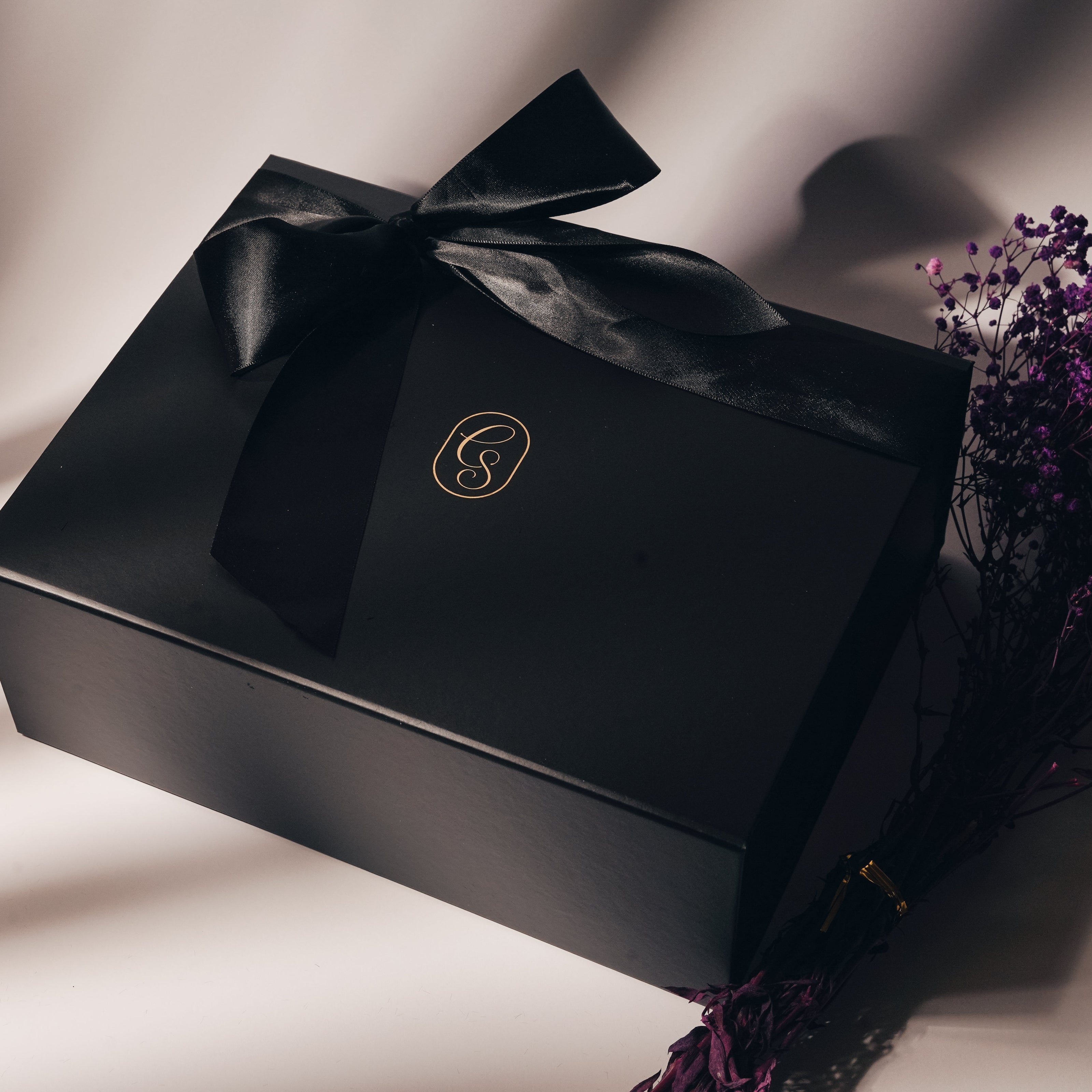 Purple Glow Box
