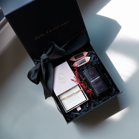 Light & Stone Box