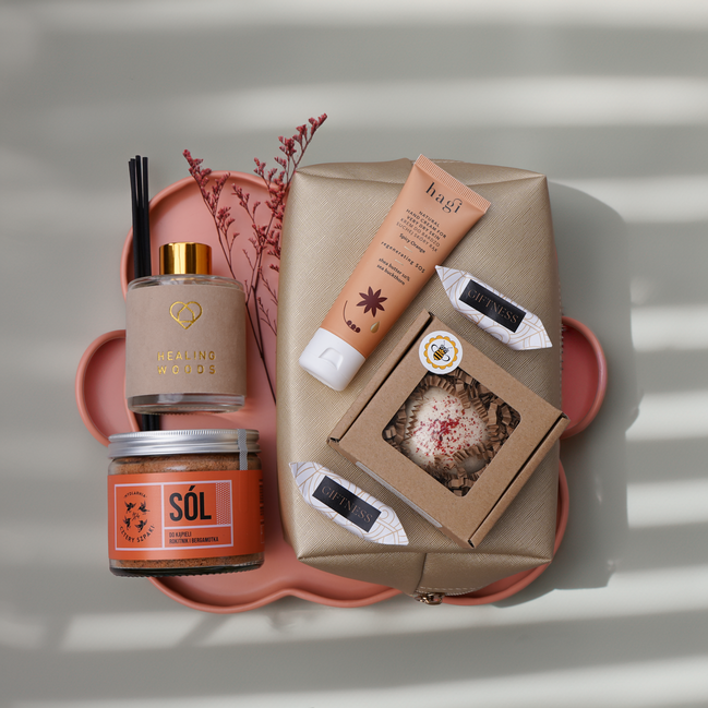 Golden Touch Box
