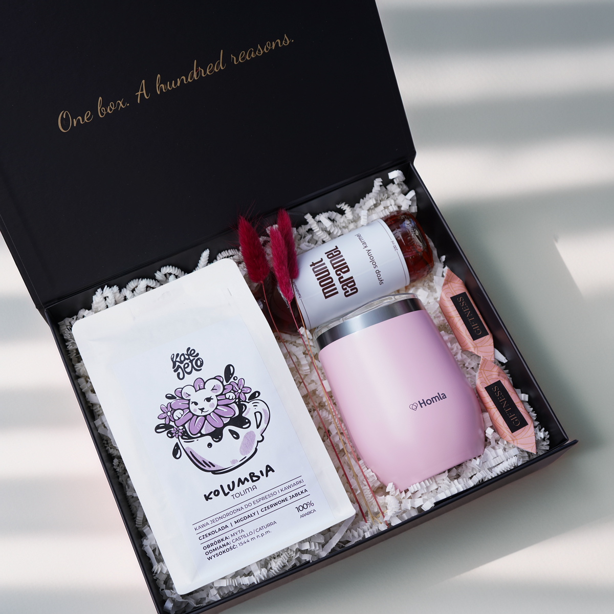 Pink Coffee Box