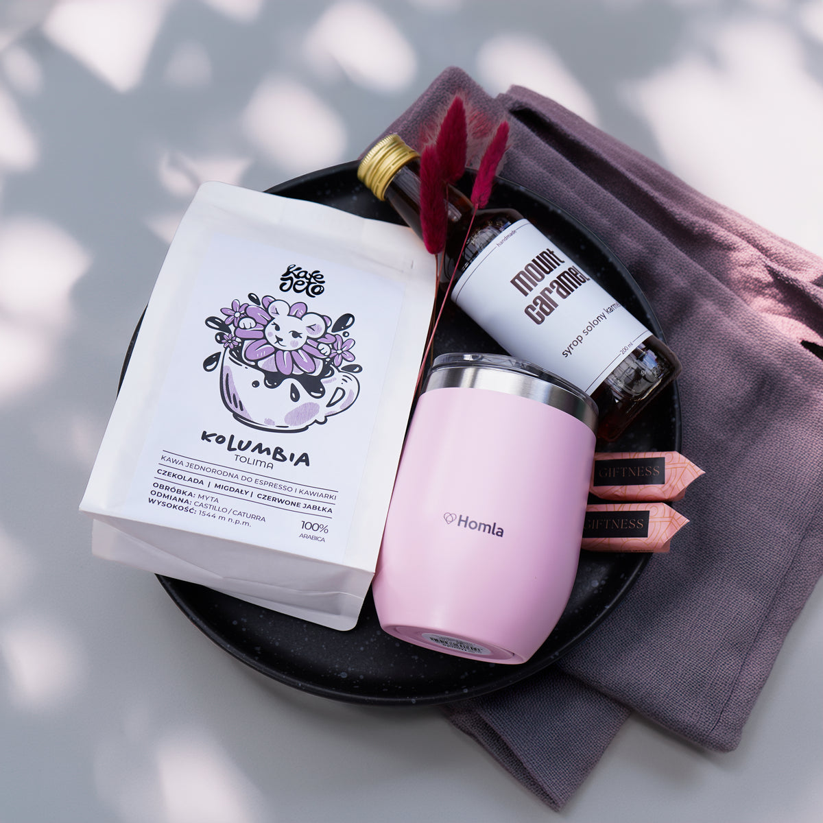 Pink Coffee Box