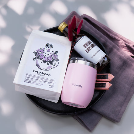 Pink Coffee Box
