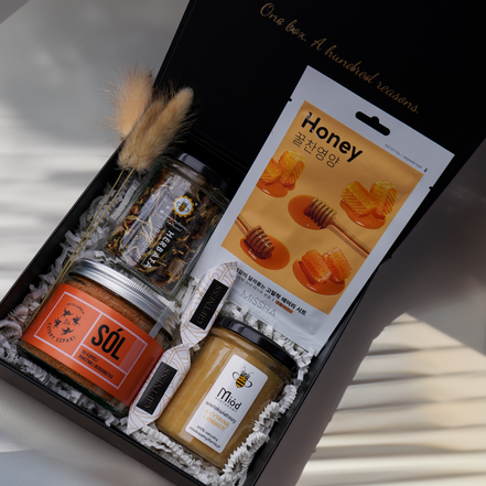 Honey Glow Box
