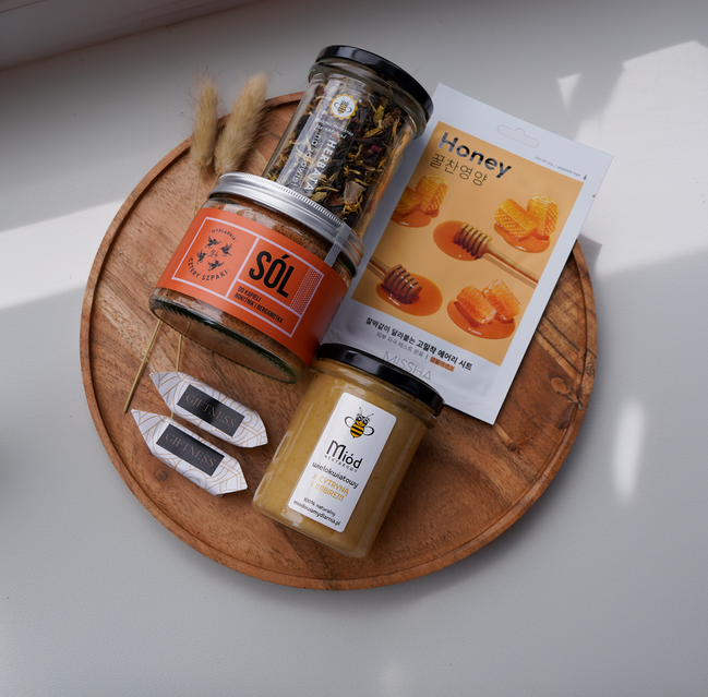 Honey Glow Box