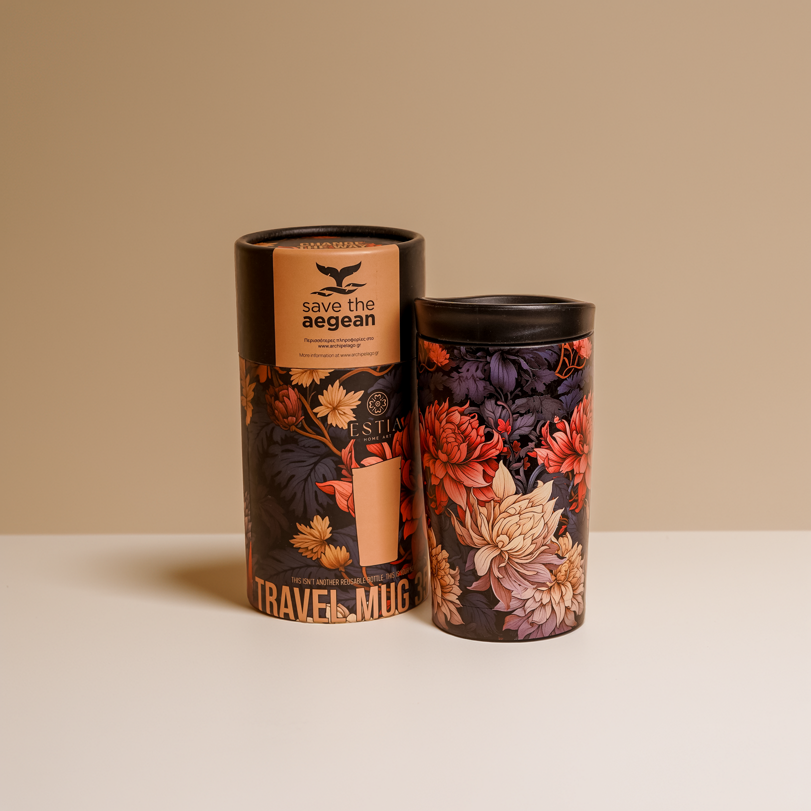 Kubek termiczny Save the Aegean | Estia Home Art