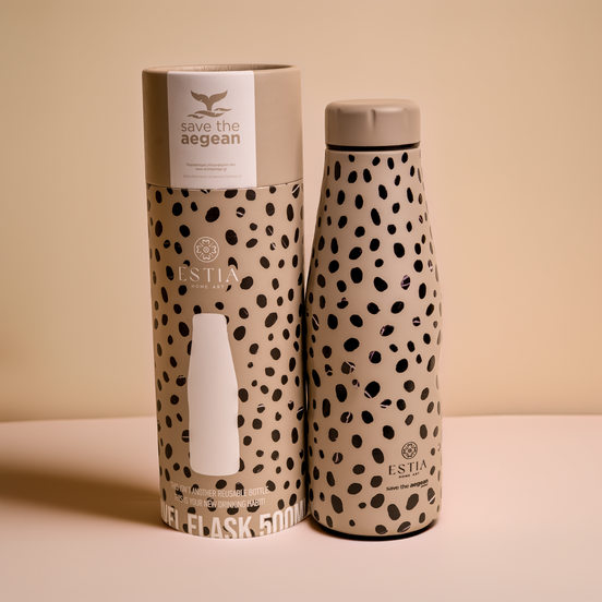 Butelka termiczna Save the Aegean | Estia Home Art