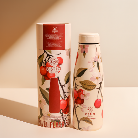 Butelka termiczna Save the Aegean | Estia Home Art