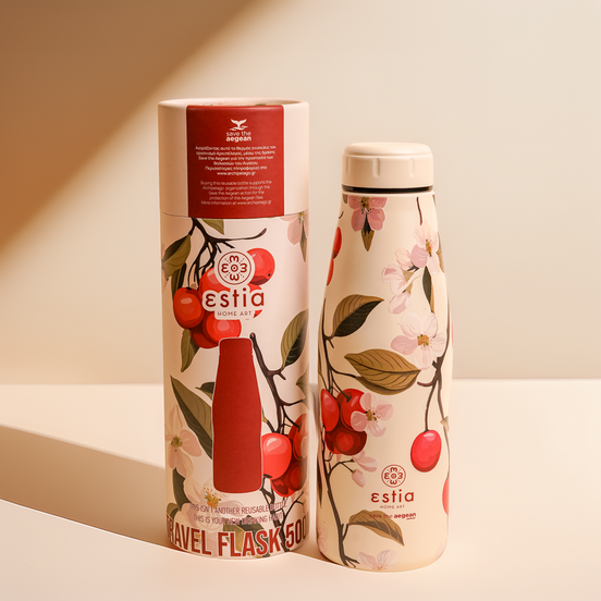 Butelka termiczna Save the Aegean | Estia Home Art