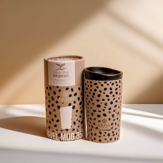 Kubek termiczny Save the Aegean | Estia Home Art
