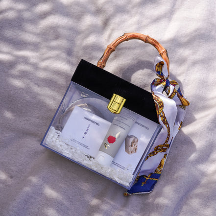 Violet Glow Bag