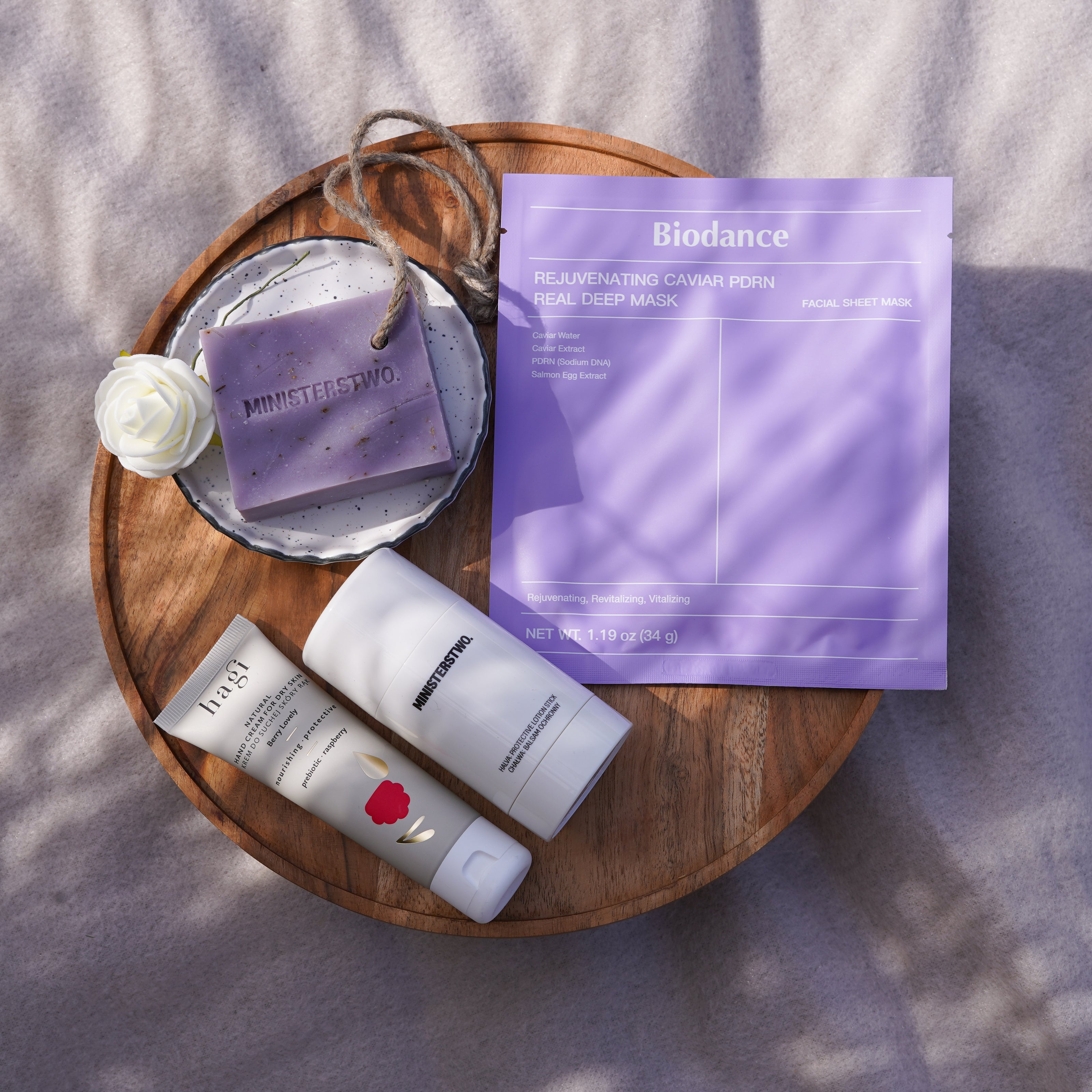 Violet Glow Bag