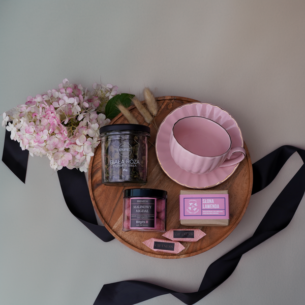 Rose Tea Box