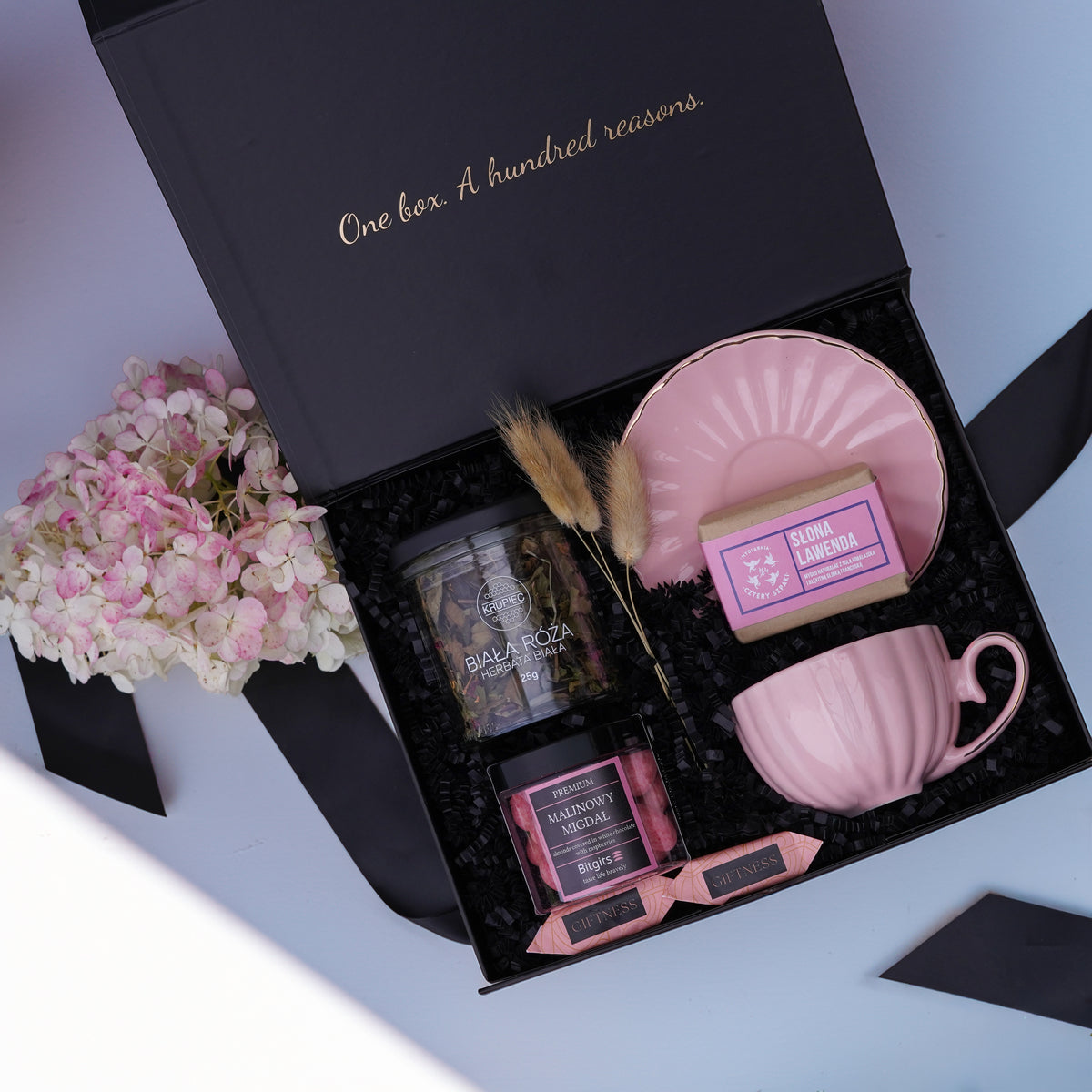 Rose Tea Box