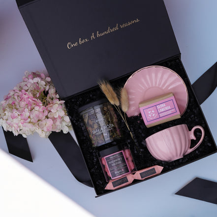 Rose Tea Box
