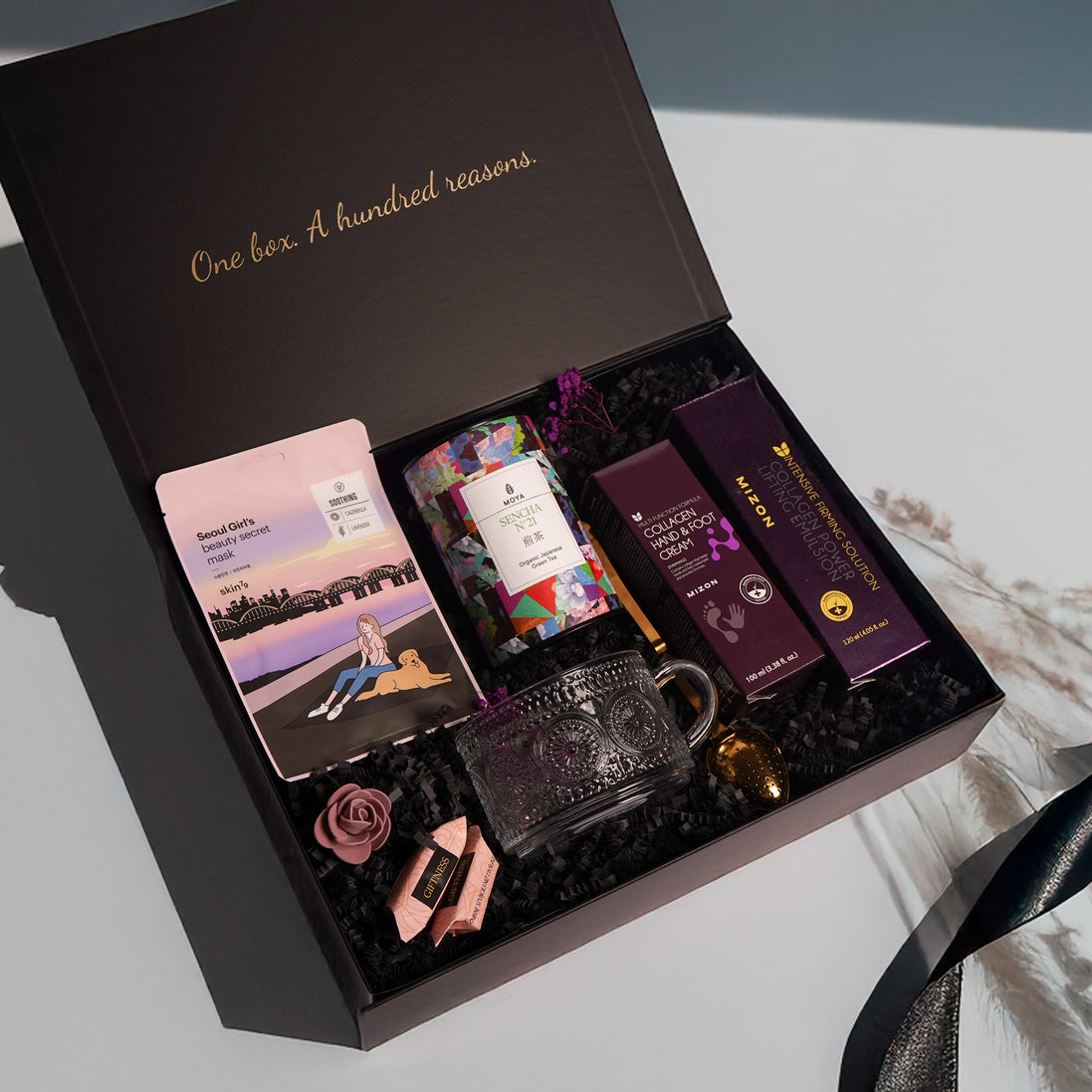 Seoul & Sencha box