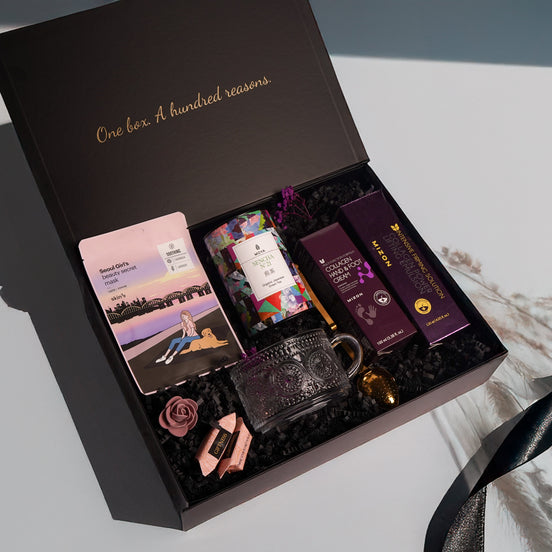 Seoul & Sencha box