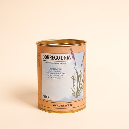Dobrego Dnia – herbatka ziołowa 50 g | Dworzysk