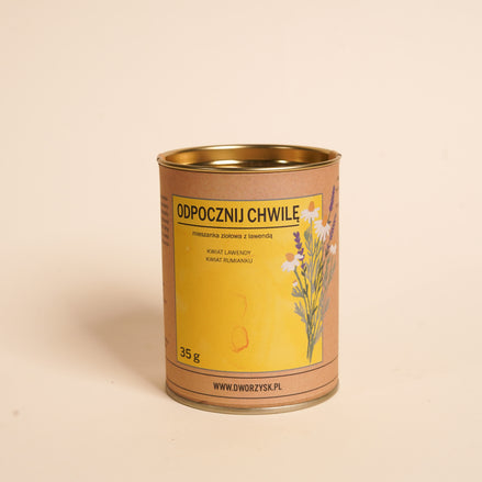 Odpocznij Chwilę – herbatka ziołowa 35 g | Dworzysk