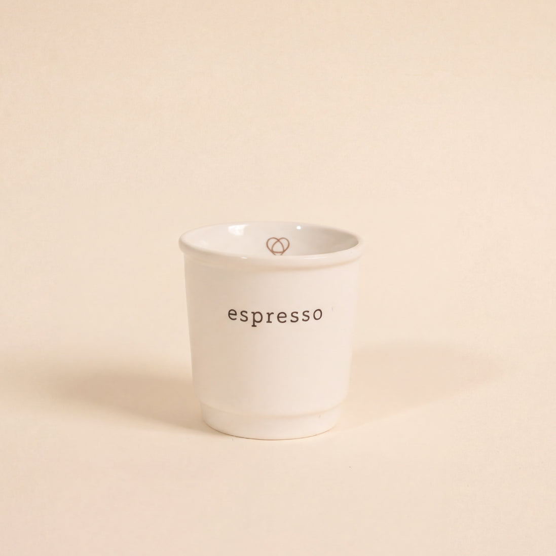 Biała filiżanka do espresso 100 ml | Homla