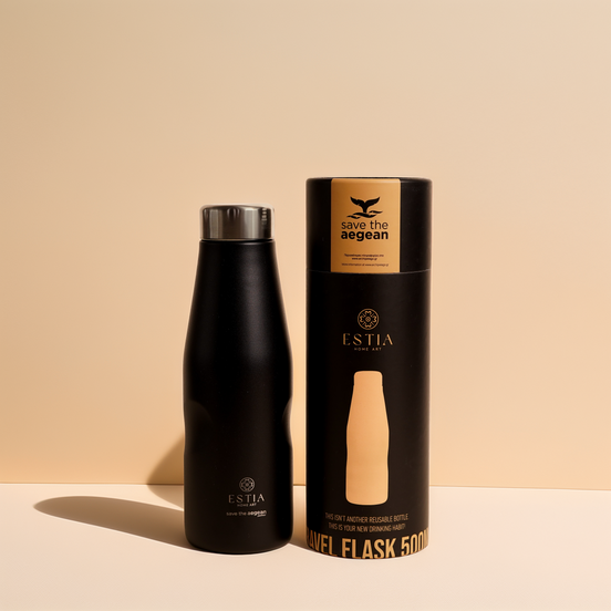Butelka termiczna Save the Aegean | Estia Home Art
